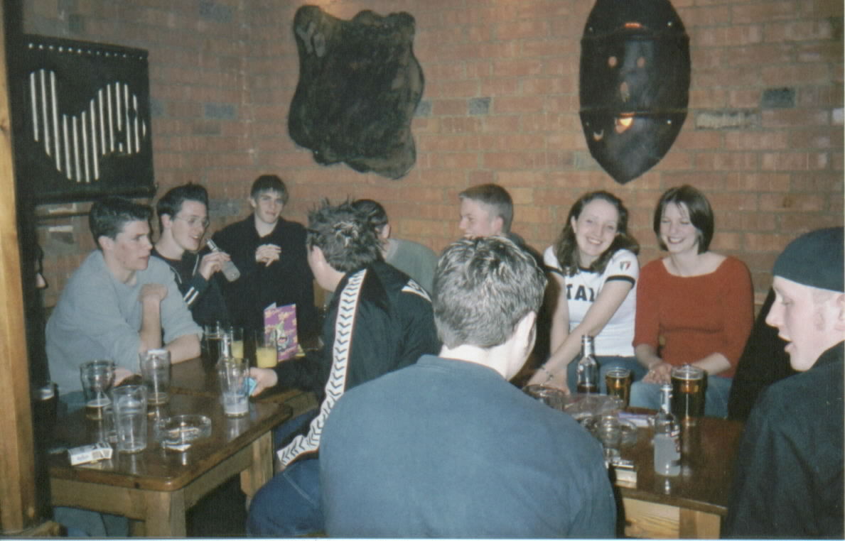 Doesnt everyone look like they are having fun.....